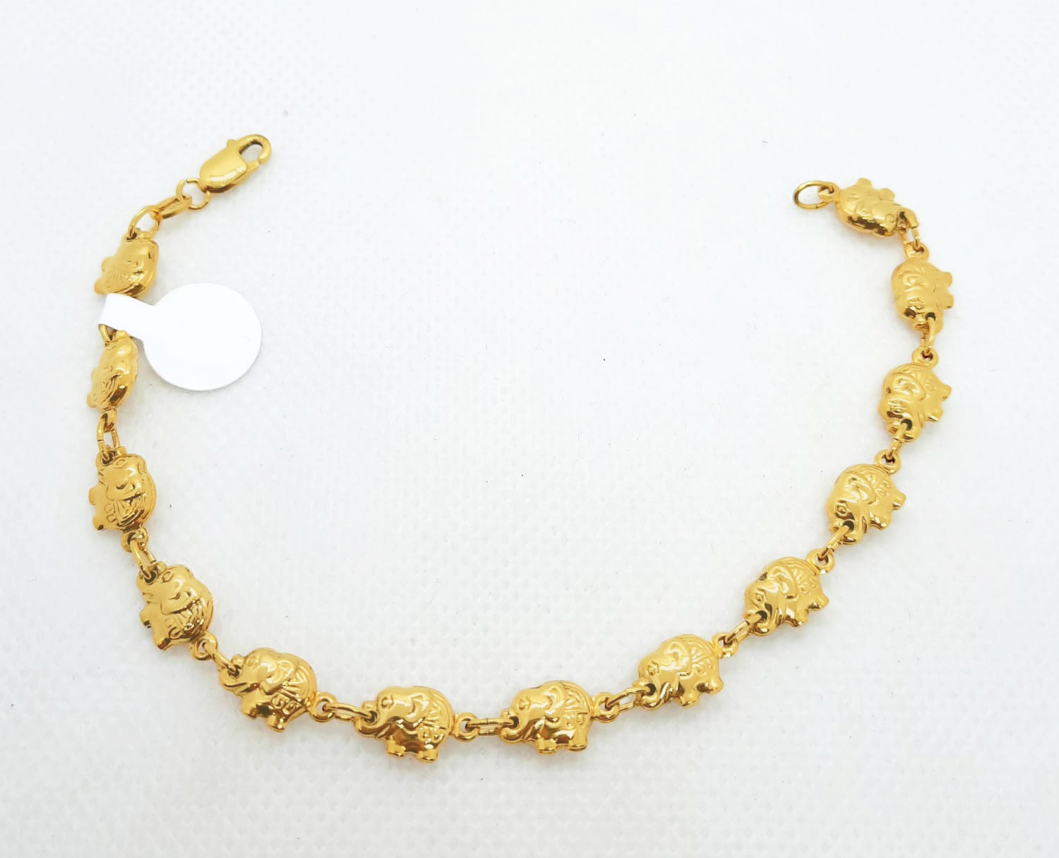 Gold Ladie Hand Band